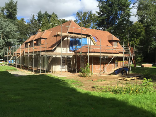 roof completion