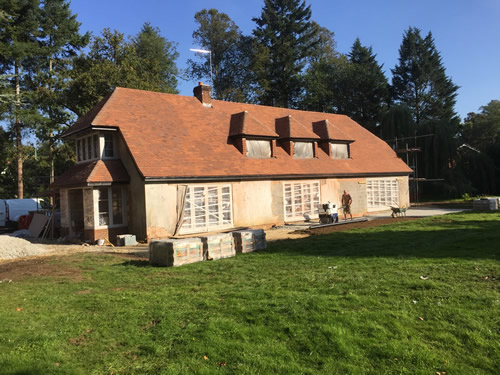 roof completion