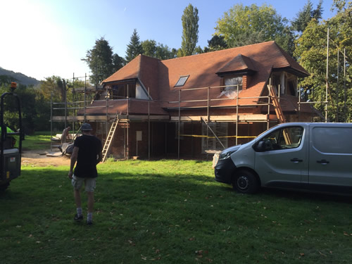 roof completion